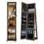 Armoire à bijoux pivotante à 360 ° Fashion-2015656750