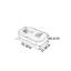Table basse de luxe de style Mid-Century-106809415