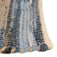 Tapis bleu tressé Pratts-1521427498