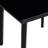  Garden Dining Set Black, Cream White-1020762427
