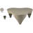 Bourges Aluminum Coffee Table-1215186113