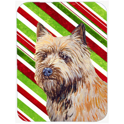 Planche à découper en verre de noël east urban à la maison terrier