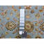 Tapis de couloir bleu en laine nouvel âge 3 pi x 12 pi 2 po Cathylee