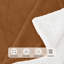 Reversible Sherpa Fleece Blanket - Ultra-Soft, Warm & Cozy All-Season Comfort -121295339-121295348