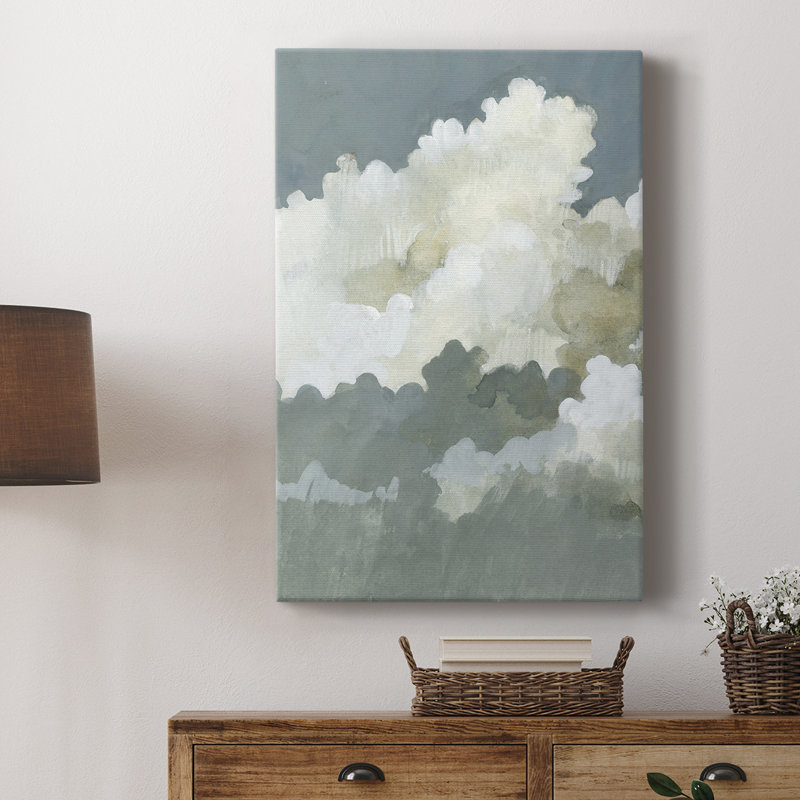 Big Clouds I - Gallery Cavas, H 18 po x l 12 po
