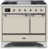 Blanc antique / chrome