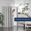 Mounting Kit for D-Shaped Shower Curtain Rod, Chrome-Plated Finish