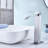 Single Handle Bathroom Vanity Sink Faucet with Waterfall Spout-115745101