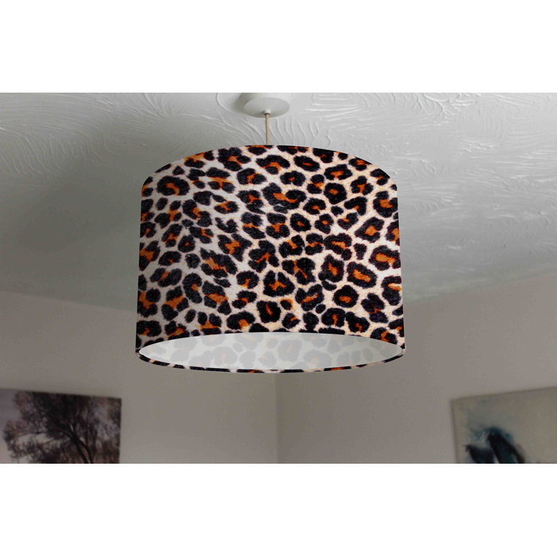 Cotton Drum ( Uno ), 22cm H x 25cm W x 25cm D