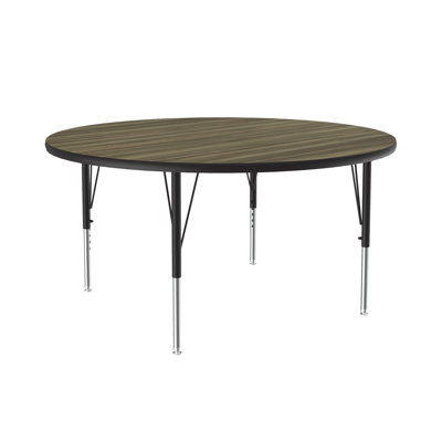 Laminate Adjustable Round Activity Table