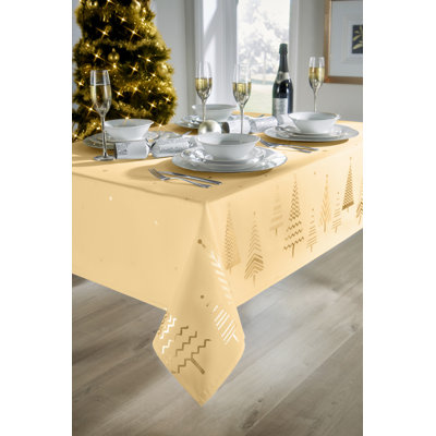 Christmas Tree Tablecloth