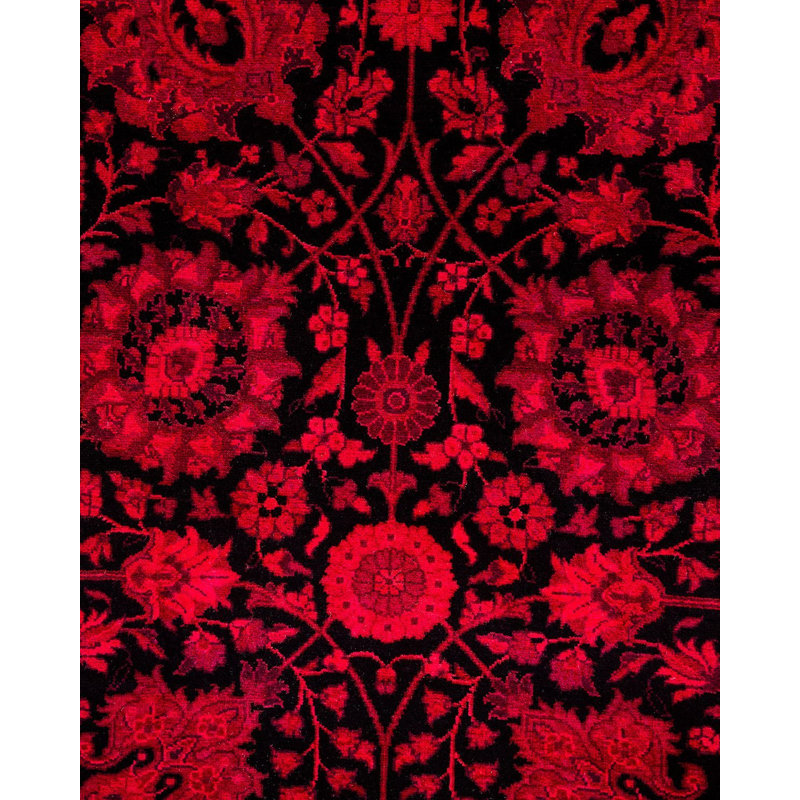 Fine Vibrance One-of-a-Kind 3' 1" X 10' 9" Hand Knotted Area Rug