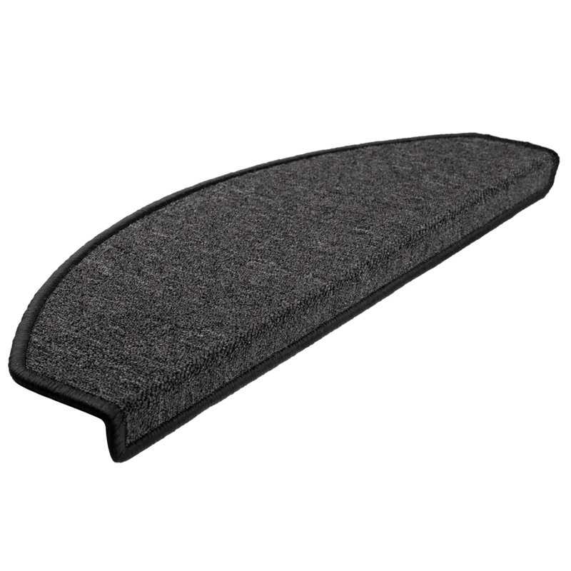 Lippold Non-Slip Stair Tread, 24cm x 65cm, Anthracite