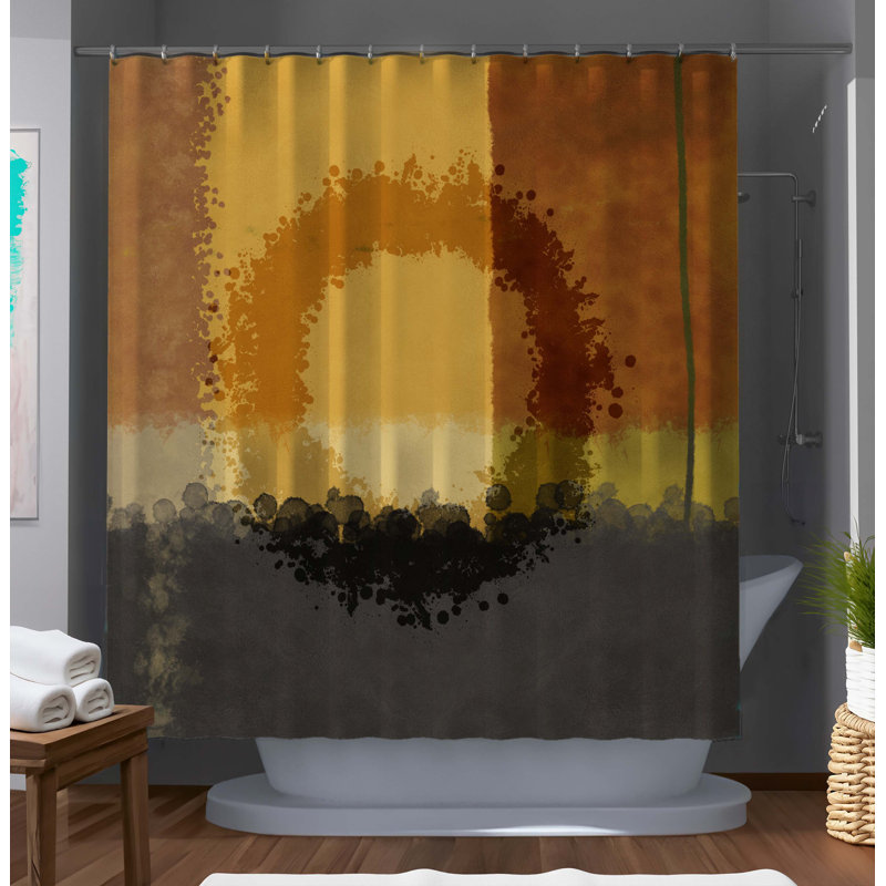 Rideau de douche abstrait Kitto