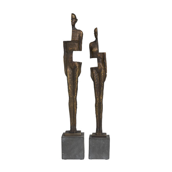 Ivy Bronx Daneleigh People Figurines & Sculptures | Wayfair