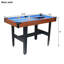 Table de jeu multi 5,5 pi, table de billard pliable pour enfants, table de billard, table de jeu pour enfants - table de billard intérieure pour le plaisir et la santé en famille