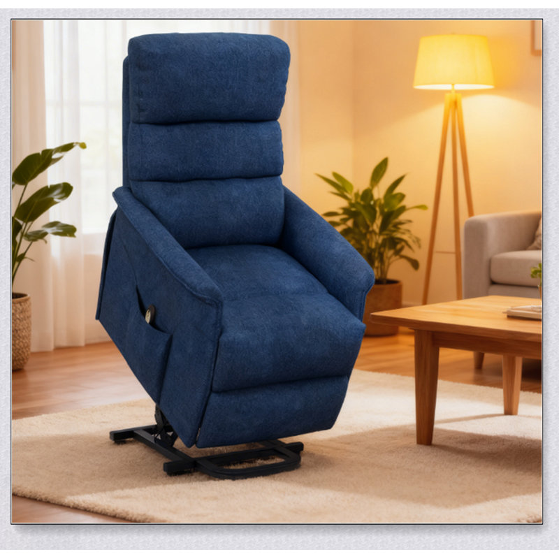 Fauteuil inclinable électrique avec télécommande pour le confort et le soutien, idéal pour les personnes âgées et les blessés