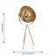 Mallen Metal Tripod Lamp-200401276