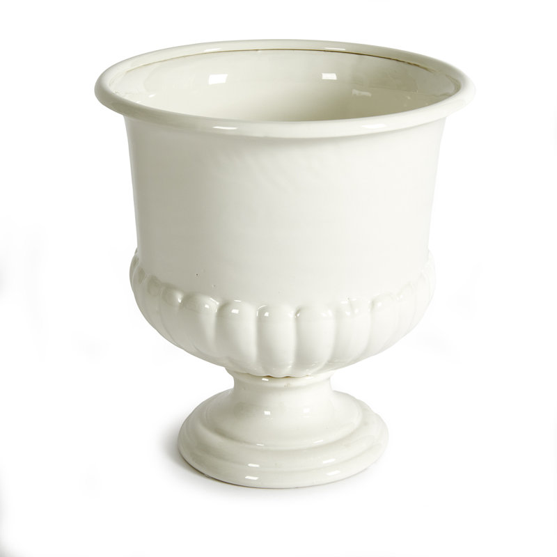 Mirabelle Ceramic Decorative Bowl, 11" H x 9" W x 9" D