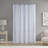 Polyester Curtains,Curtain Panel with Tufted Stripe and Lining