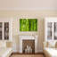 Bamboo 1 Piece Wrapped Canvas Wall Art-730093838
