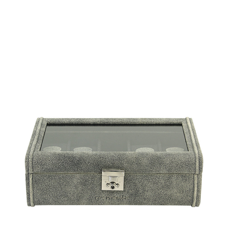 Cubano Leather Watch Box + Locking