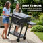 Outsunny 112cm W Charcoal Grill