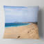 Mer et nuages dans un ciel bleu - oreiller imprimé Sea & Shore-29600134-29600138