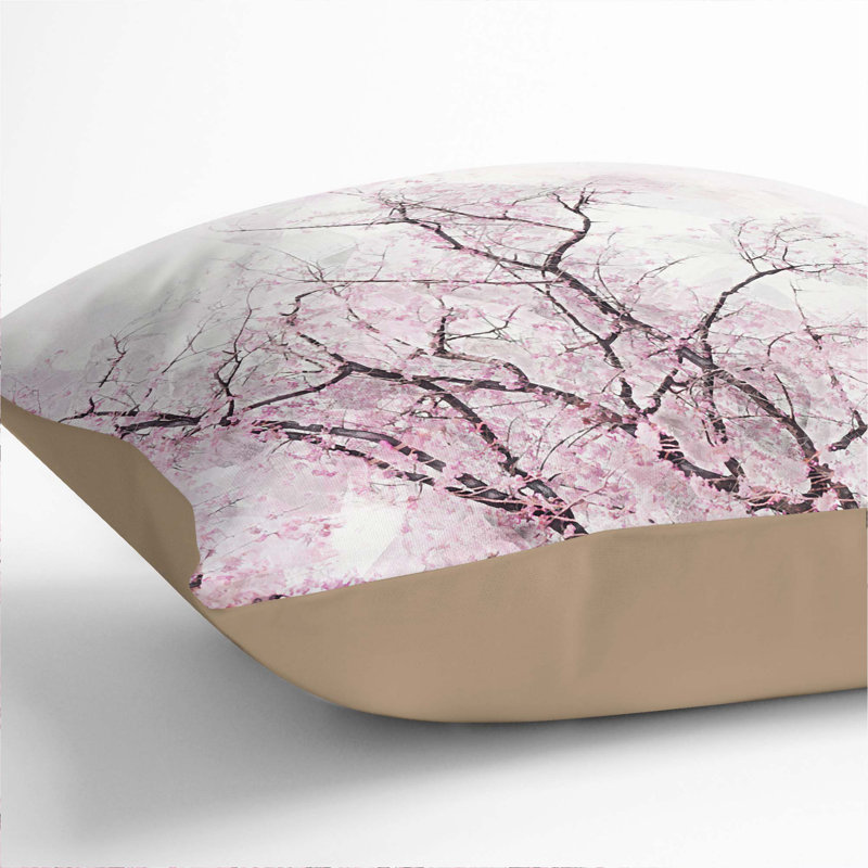 Square Throw Cushion, 40 x 40 cm, Stone