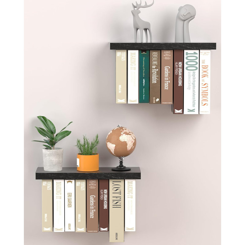 Hanging Floating Bookshelf