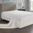 Simple Fit Wrap Around Adjustable Bedskirt-375770920