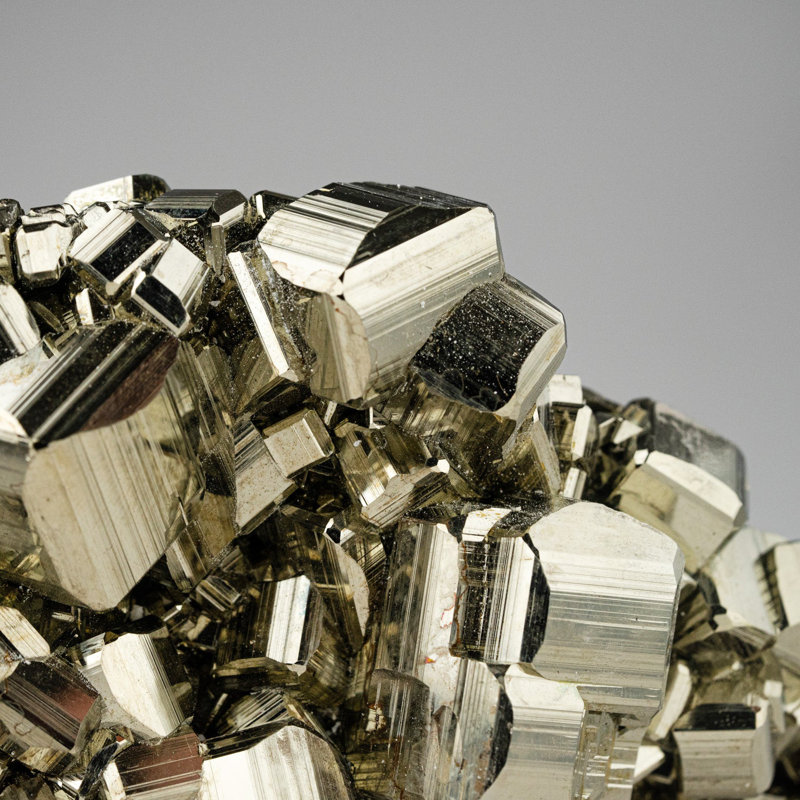 Véritable grappe de pyrite