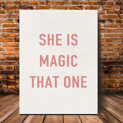 Wrapped Canvas Print