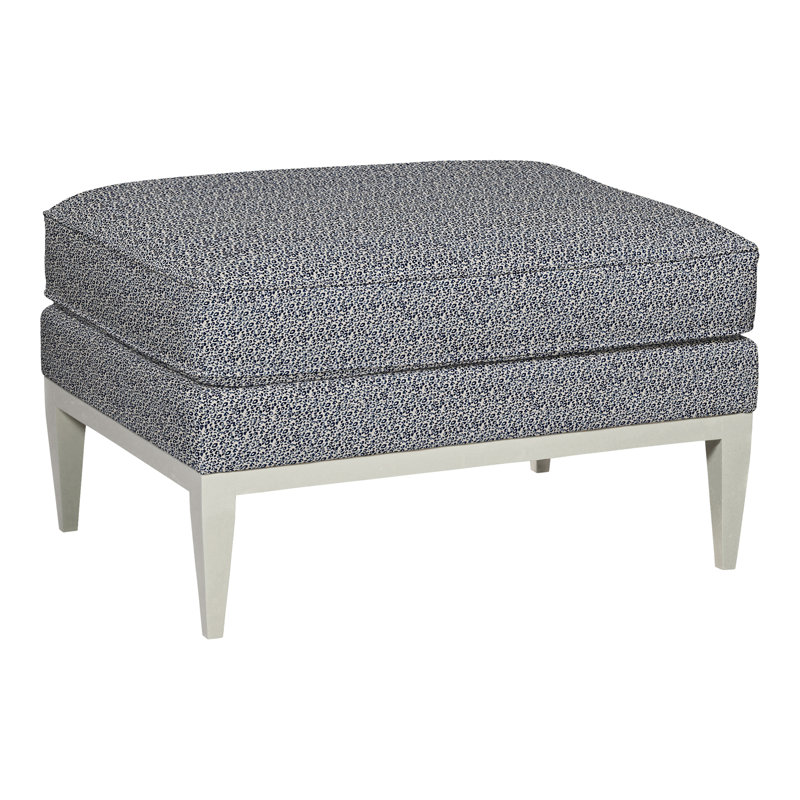 Camilla Cotton Ottoman, Nadia Earth, Wrenn