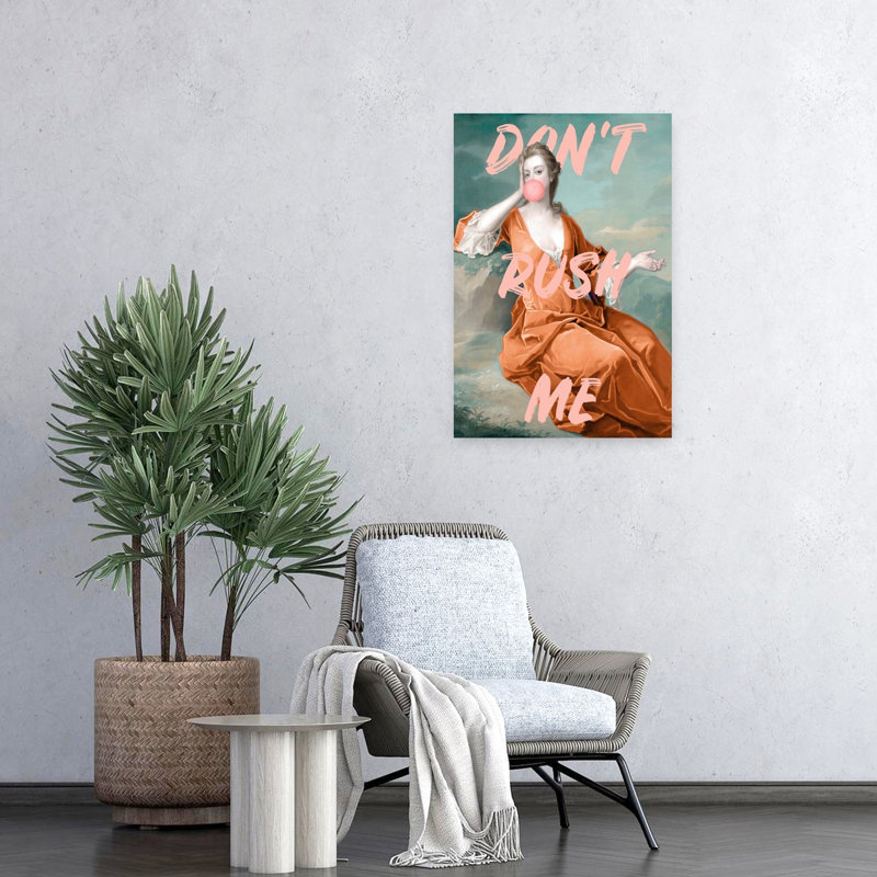 Art contemporain Art contemporain, H 24 po x l 16 po