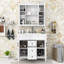 Ensemble de meuble-lavabo moderne 36 po avec armoire à miroir, lavabo et 2 tiroirs Ammaarah-1586938931