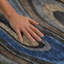 Tapis abstrait lavable à la machine de qualité supérieure Mayfield AMF2494-131264570-131264564