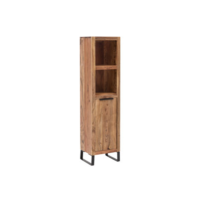 Bernier Solid Wood Bathroom Cabinet
