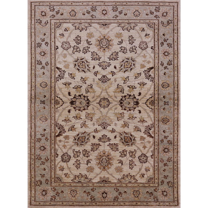 Tapis oriental ivoire / brun Picadilly, Rectangle 2 pi x 3 pi