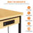 48" Multifunctional Heavy-Duty Workbench  With Pegboard