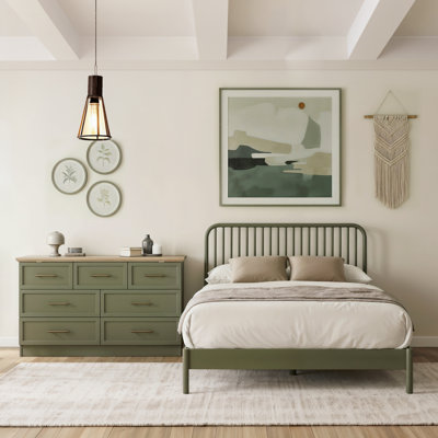 Solid Wood Bed Sleep Suite Bedroom Set