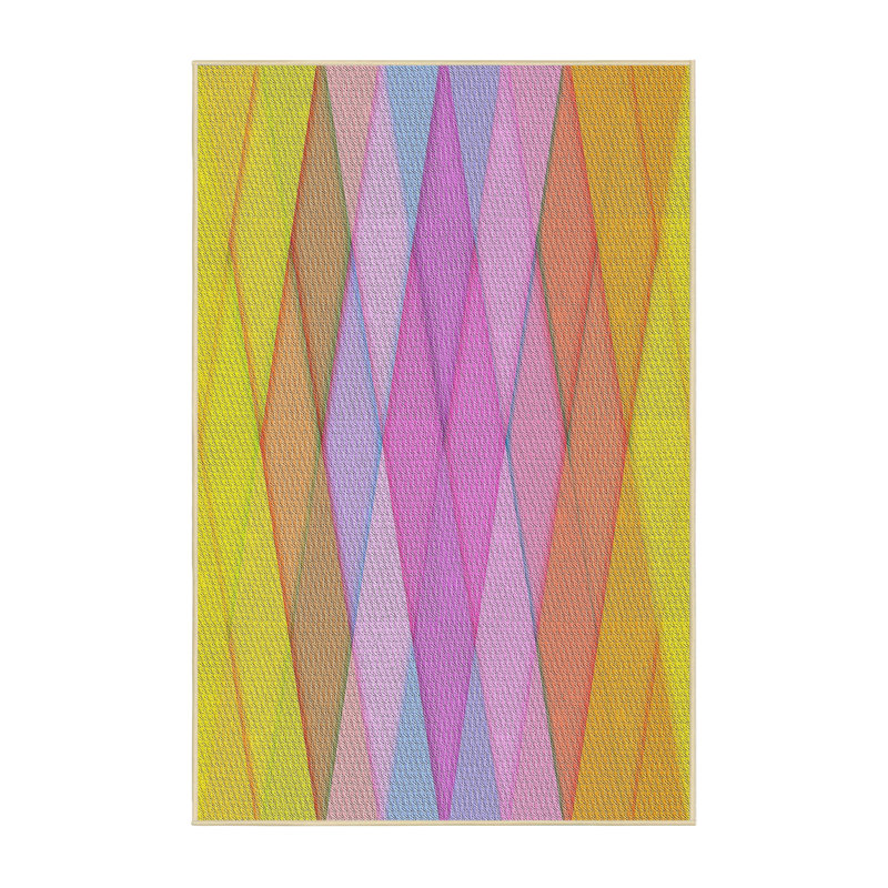 Athol Geometric Indoor Rug, Rectangle 5' x 7'