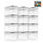 Sorbus Airtight Food Storage Containers With Lids, Measuring Spoons Labels 12 Pack (0.8l/27.05 Oz)