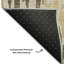 Premium Machine Washable Jahnke AMF986 Stripes Rug-1994464426