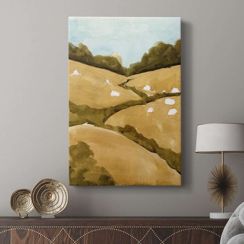 Scattered Sheep I - galerie sur mesure