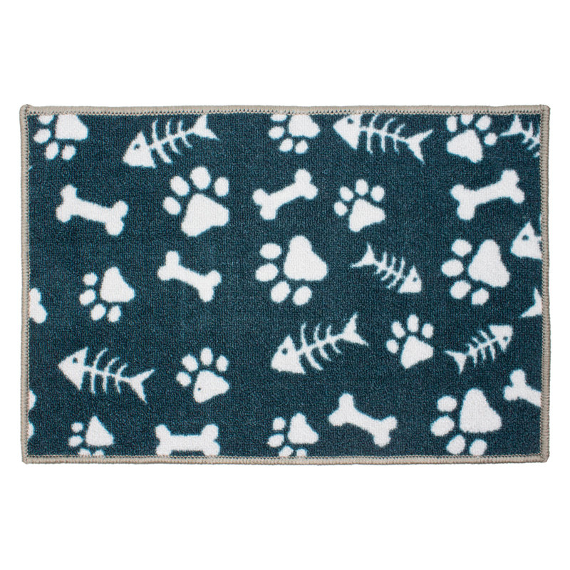 Perro & Gato Anti-Skid Placemat