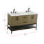 Meuble-lavabo double 54 po-1745640061