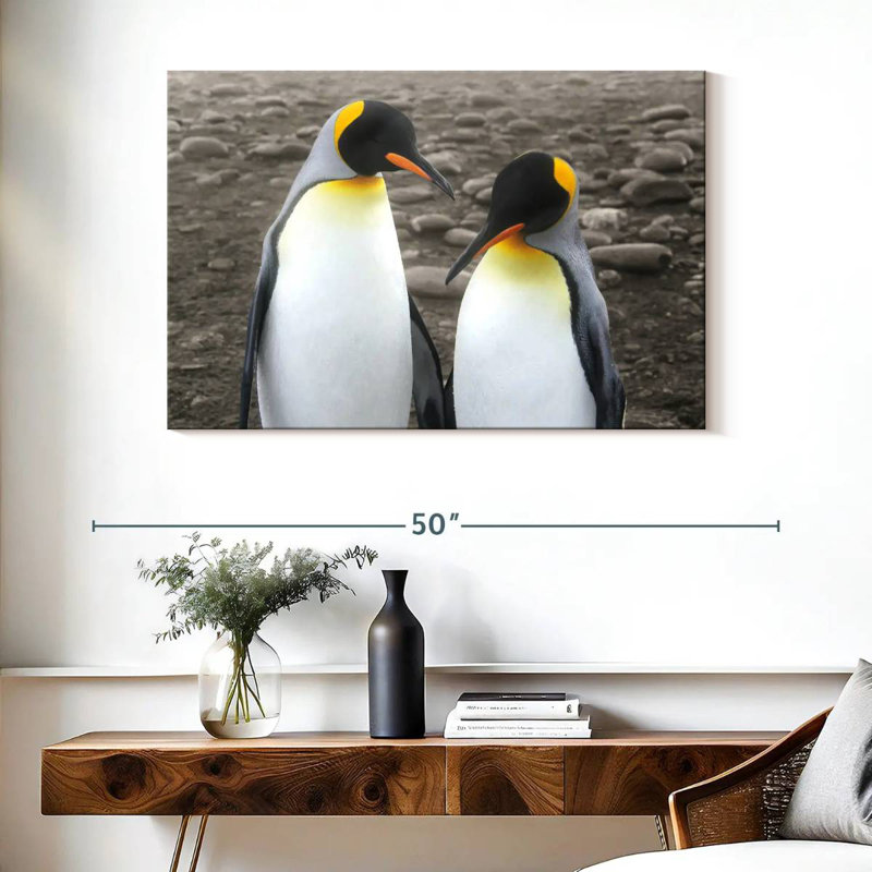 Brampt Courting, 26" H x 39" W