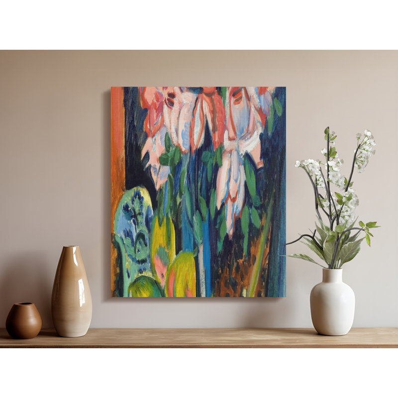 Freitag Wrapped Canvas Print Set, 24x30