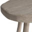 Tonga Outdoor Round Teak Side Table
